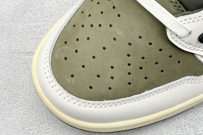 Jordan 1 Retro Low OG SP Travis Scott Medium Olive