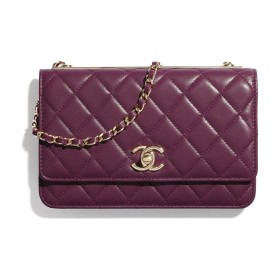 CHANEL Shoulder Bags A80982-Y04059-N9317 size 19.2*3.5*12.3 cm