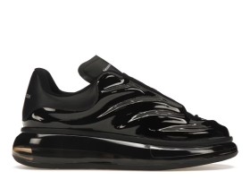 Alexander McQueen Oversized Black Lux Gloss 682398W4RY11073