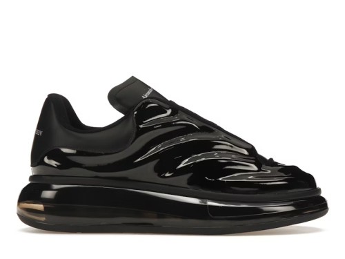 Alexander McQueen Oversized Black Lux Gloss 682398W4RY11073