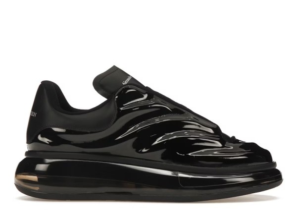 Alexander McQueen Oversized Black Lux Gloss 682398W4RY11073