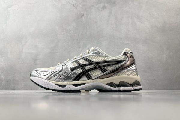 ASICS Gel-Kayano 14 Cream Black Metallic Plum