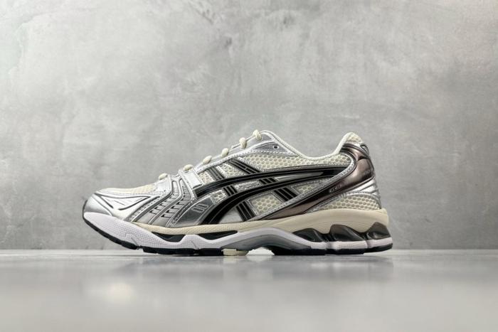 ASICS Gel-Kayano 14 Cream Black Metallic Plum