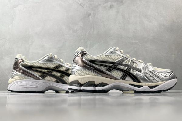 ASICS Gel-Kayano 14 Cream Black Metallic Plum