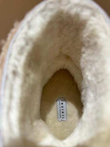 INUIKII Curly Rock Boot Beige 75101-076-705