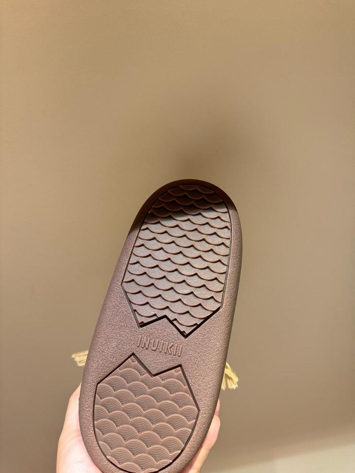 INUIKII Curly Rock Boot Beige 75101-076-705