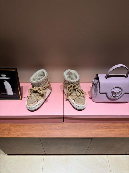 INUIKII Curly Rock Boot Beige 75101-076-705