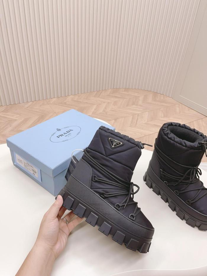 PRADA Logo-plaque Snow Boots 1U007N_3LFV_F0002_F_040
