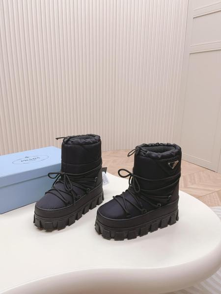 PRADA Logo-plaque Snow Boots 1U007N_3LFV_F0002_F_040