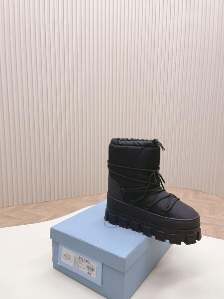 PRADA Logo-plaque Snow Boots 1U007N_3LFV_F0002_F_040