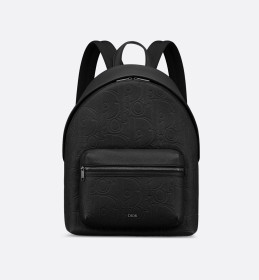DIOR Backpacks Sac à dos zippé Rider 2.0 1ESBA199LLG-H00N size 31*18*40 cm