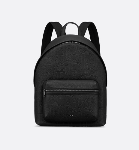 DIOR Backpacks Sac à dos zippé Rider 2.0 1ESBA199LLG-H00N size 31*18*40 cm
