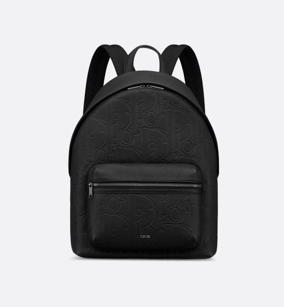 DIOR Backpacks Sac à dos zippé Rider 2.0 1ESBA199LLG-H00N size 31*18*40 cm