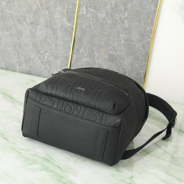 DIOR Backpacks Sac à dos zippé Rider 2.0 1ESBA199LLG-H00N size 31*18*40 cm