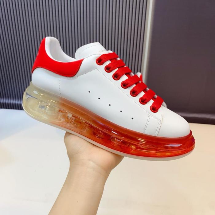 Alexander McQueen Casual Shoes Women's Low-Top White