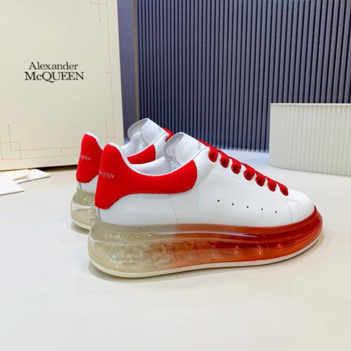 Alexander McQueen Casual Shoes Women's Low-Top White