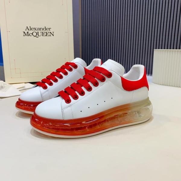 Alexander McQueen Casual Shoes Women's Low-Top White