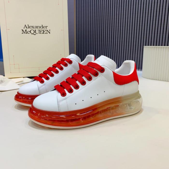 Alexander McQueen Casual Shoes Women's Low-Top White