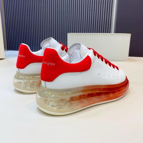 Alexander McQueen Casual Shoes Women's Low-Top White