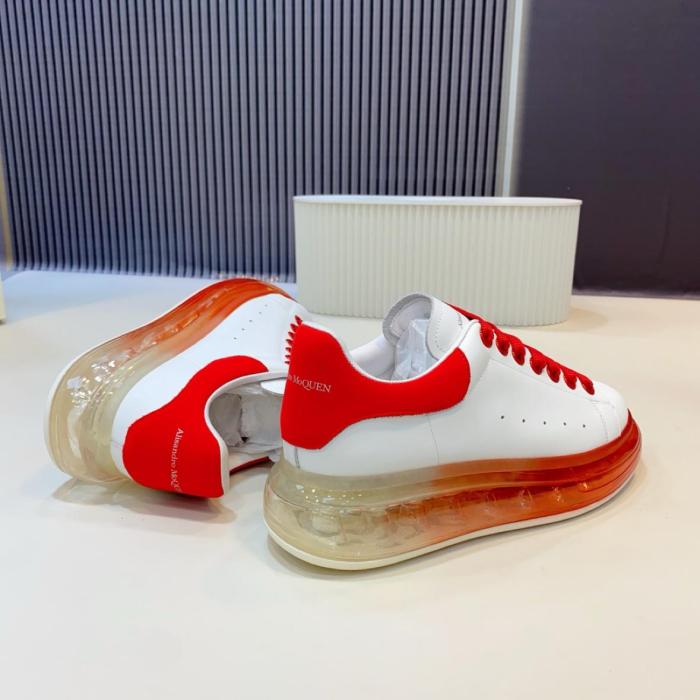 Alexander McQueen Casual Shoes Women's Low-Top White