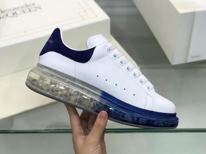Alexander McQueen Oversized Worker Blue Sole