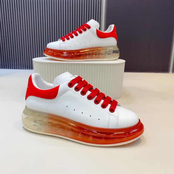 Alexander McQueen Casual Shoes Women's Low-Top White