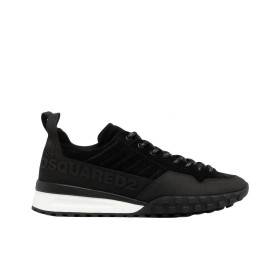 DSQUARED 2 Low-Top Athletic Shoes Men's Black