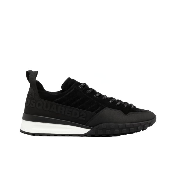 DSQUARED 2 Low-Top Athletic Shoes Men's Black