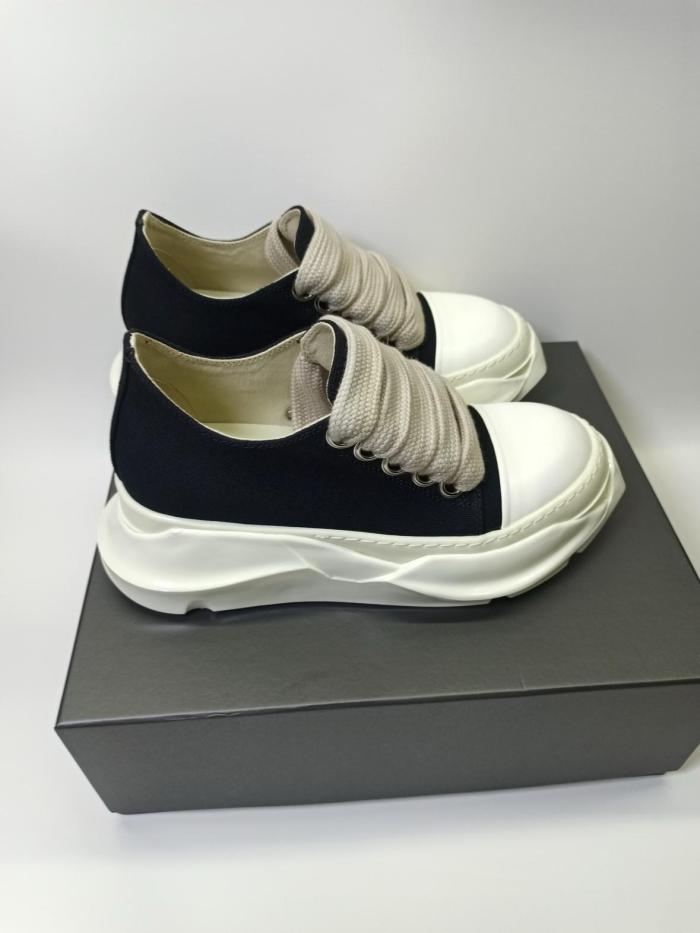 Rick Owens Porterville DRKSHDW Jumbo Laced Abstract Black Pearl