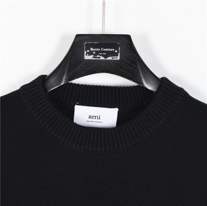 AMIPARIS Sweaters Unisex Black