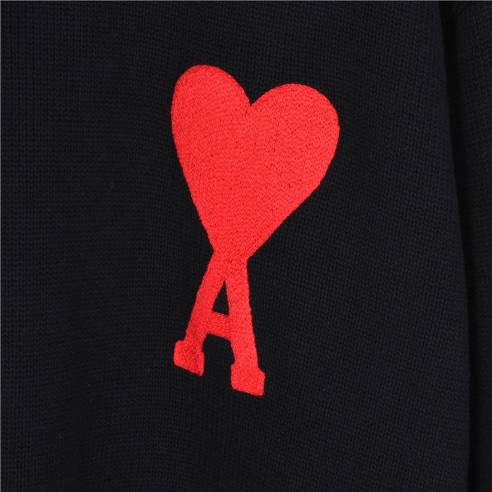 AMIPARIS Sweaters Unisex Black