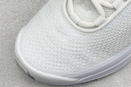 Nike Air Max Dn White Metallic Silver