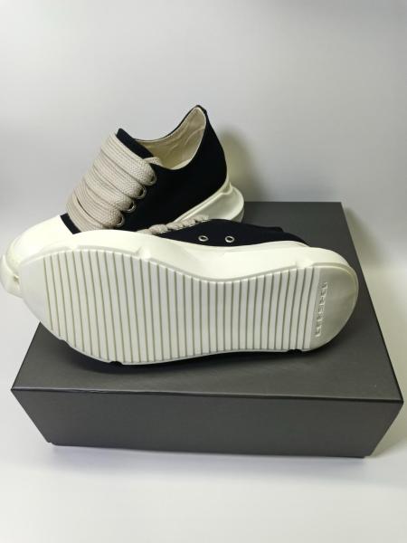 Rick Owens Porterville DRKSHDW Jumbo Laced Abstract Black Pearl