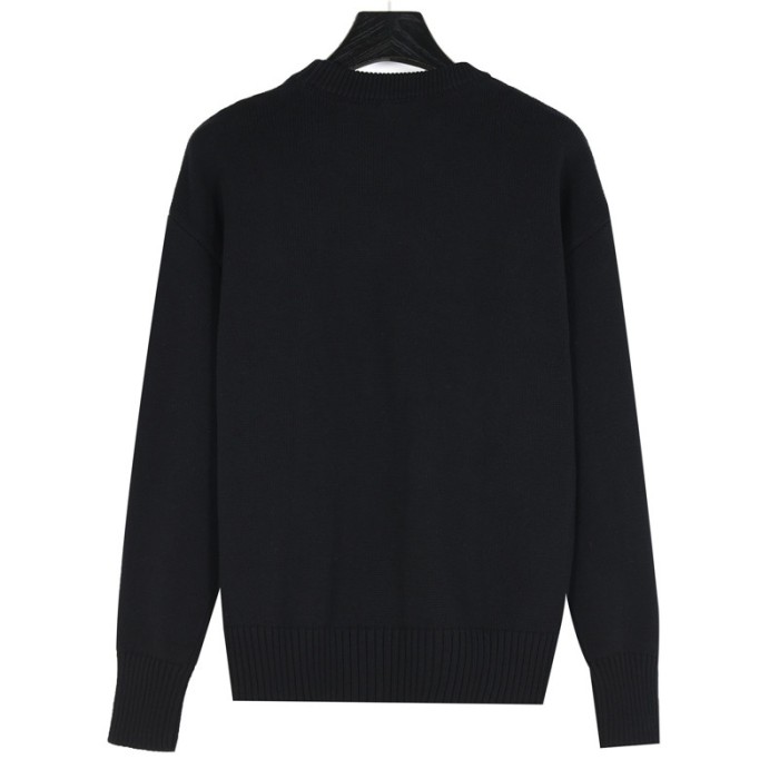 AMIPARIS Sweaters Unisex Black