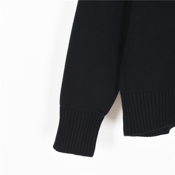 AMIPARIS Sweaters Unisex Black