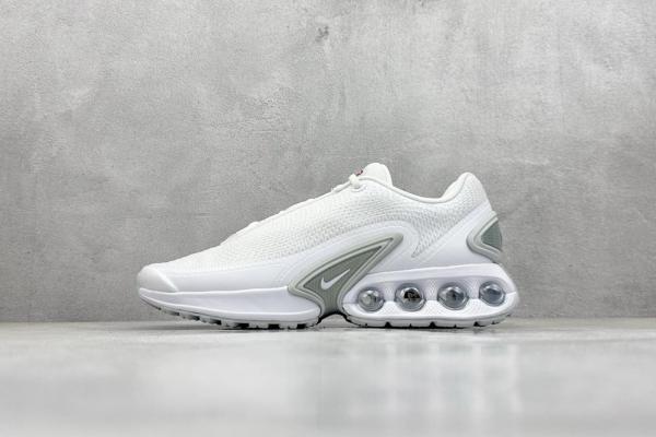 Nike Air Max Dn White Metallic Silver
