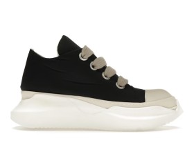 Rick Owens Porterville DRKSHDW Jumbo Laced Abstract Black Pearl