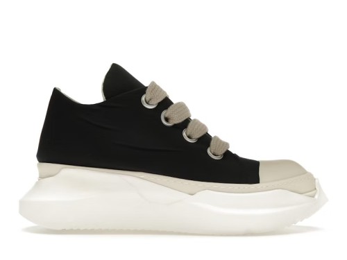Rick Owens Porterville DRKSHDW Jumbo Laced Abstract Black Pearl