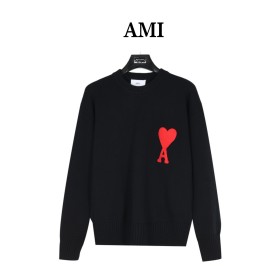 AMIPARIS Sweaters Unisex Black