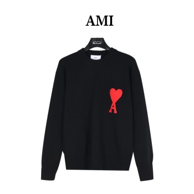 AMIPARIS Sweaters Unisex Black