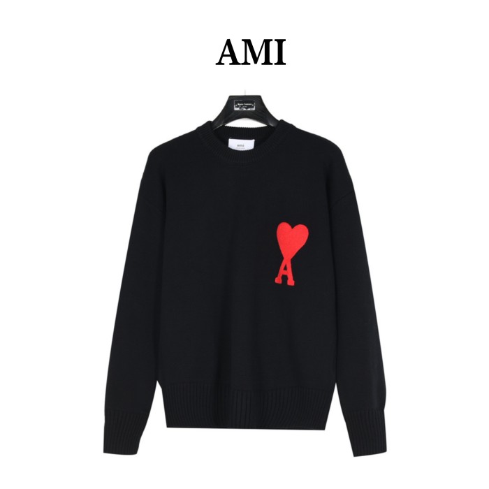 AMIPARIS Sweaters Unisex Black