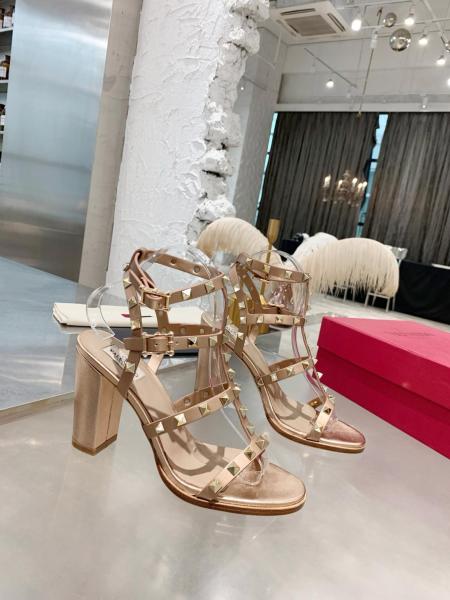 Valentino Garavani Rockstud 60mm Ankle-strap Sandals 1W2S0491VBPP45