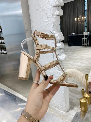 Valentino Garavani Rockstud 60mm Ankle-strap Sandals 1W2S0491VBPP45