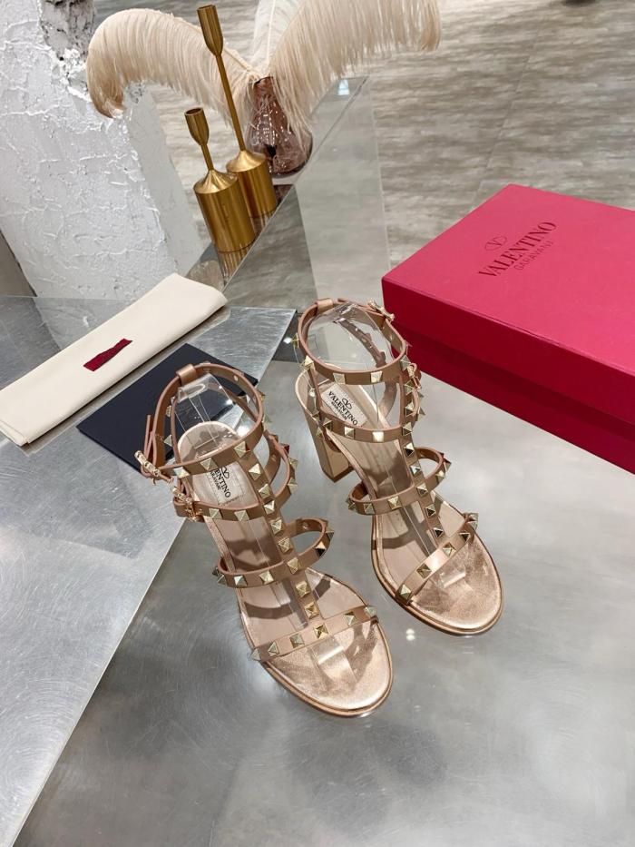 Valentino Garavani Rockstud 60mm Ankle-strap Sandals 1W2S0491VBPP45