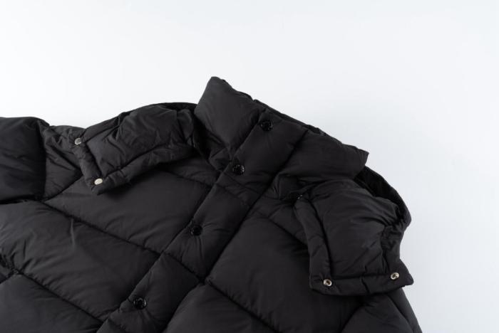 Moncler Vezere Hooded Padded Jacket