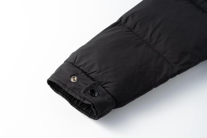 Moncler Vezere Hooded Padded Jacket