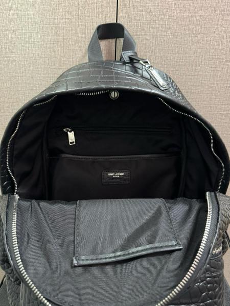 SAINT LAURENT City Backpacks 534967-DZE2F-1000 size 31*22*41 cm