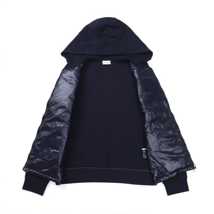 Moncler Panelled Padded Cotton Jacket I20918G00059809KZ778