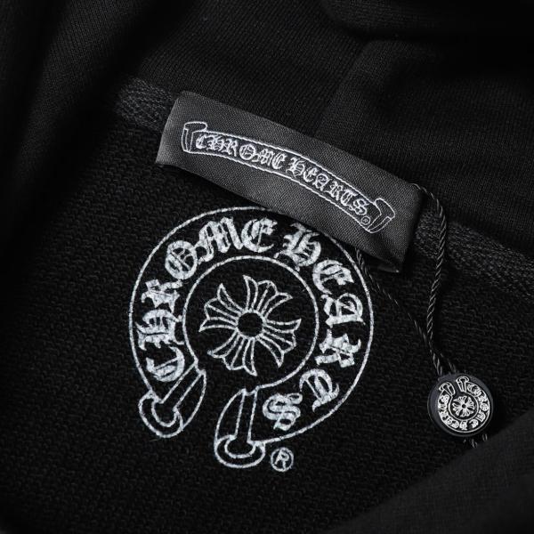 Chrome Hearts Scroll Horseshoe Hoodie CH-157