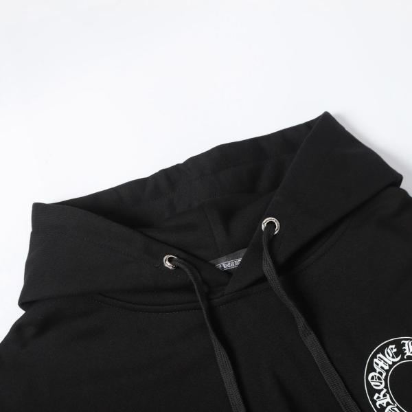 Chrome Hearts Scroll Horseshoe Hoodie CH-157